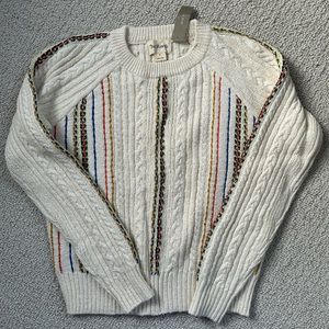 J. Crew x The Reeds sweater